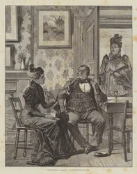 The Political Campaign, an Interrupted Canvass